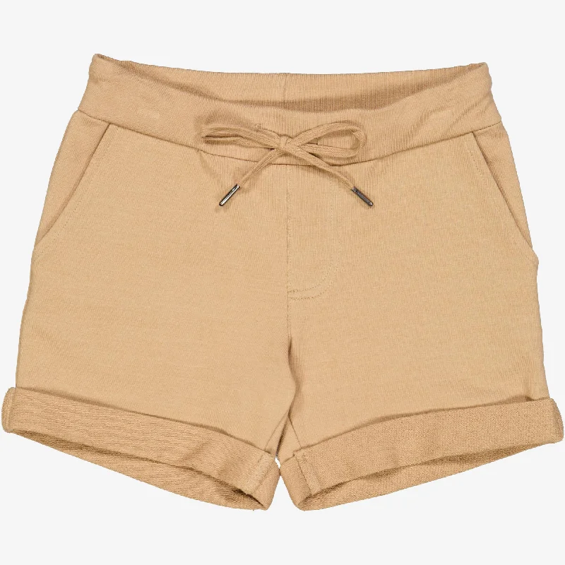 Sweatshorts Manfred | Baby - cappuccino