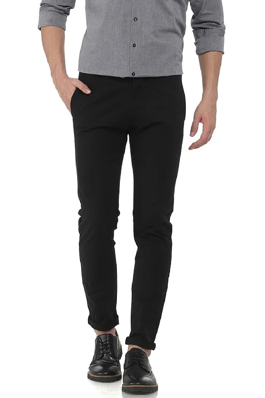 Tapered Fit Stretch Trouser