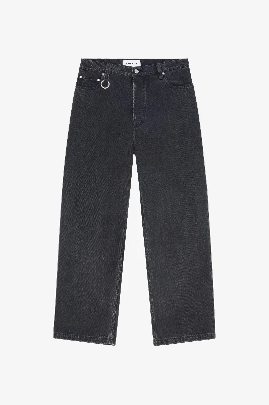 LOOSE JEANS PANT BLACK