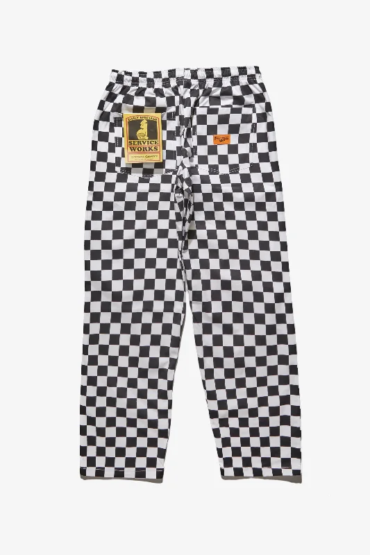 Service Works - Classic Chef Pants - Checkerboard