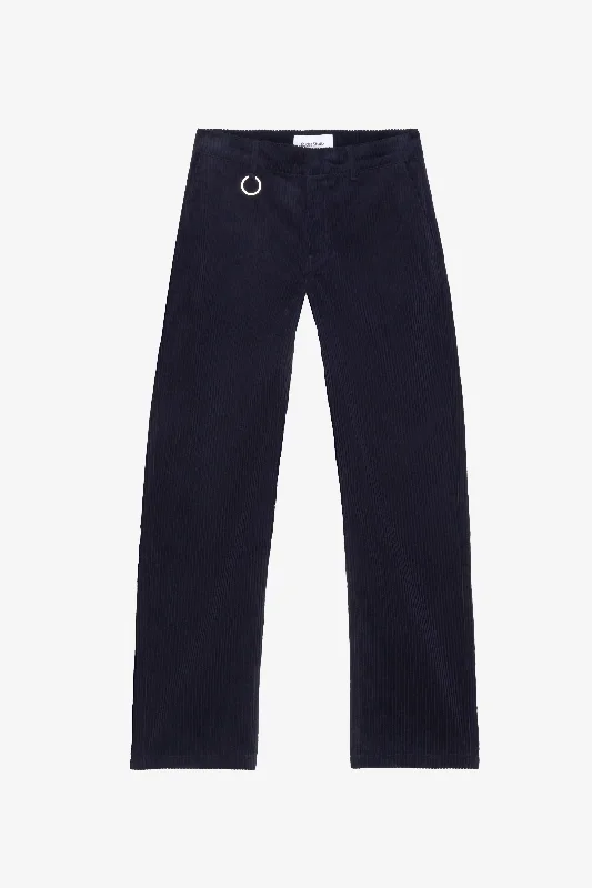 REGULAR CORDUROY CHINO PANT NAVY