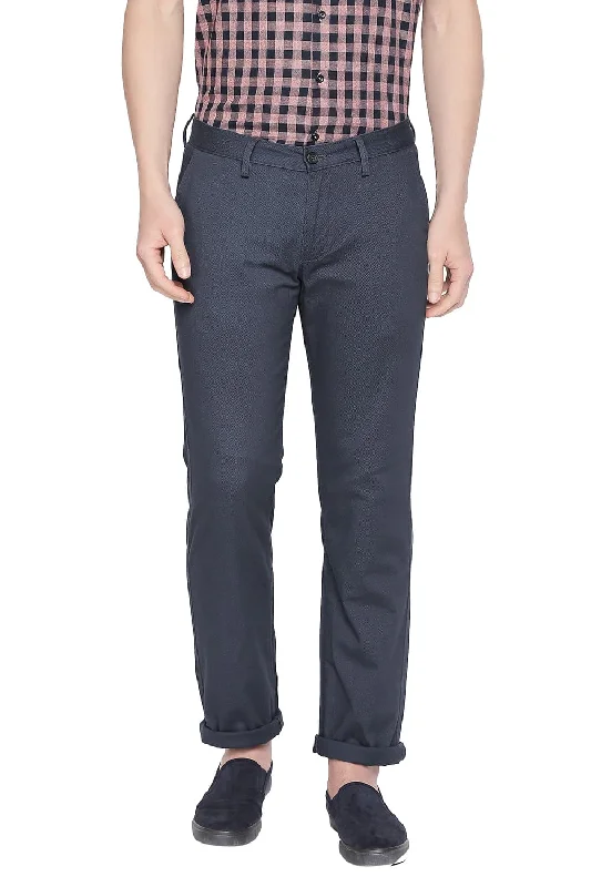 Tapered Fit Stretch Trouser