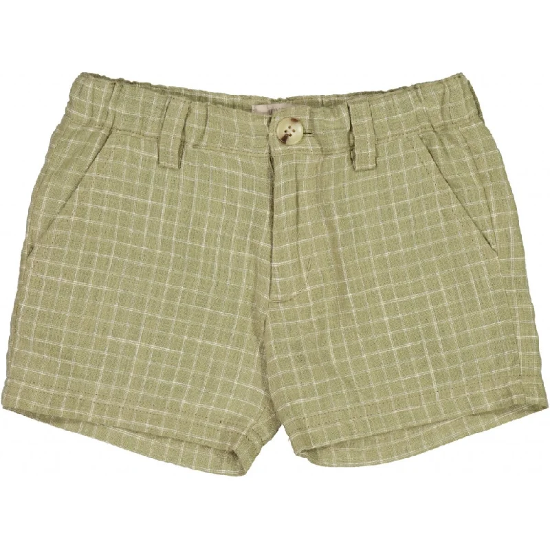 Shorts Elvig - green check