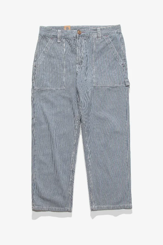 Red Ruggison - Carpenter Pants - Hickory Stripe