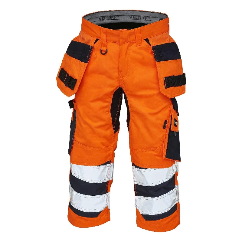 Reflex 3/4 Length Hi-Vis Trousers