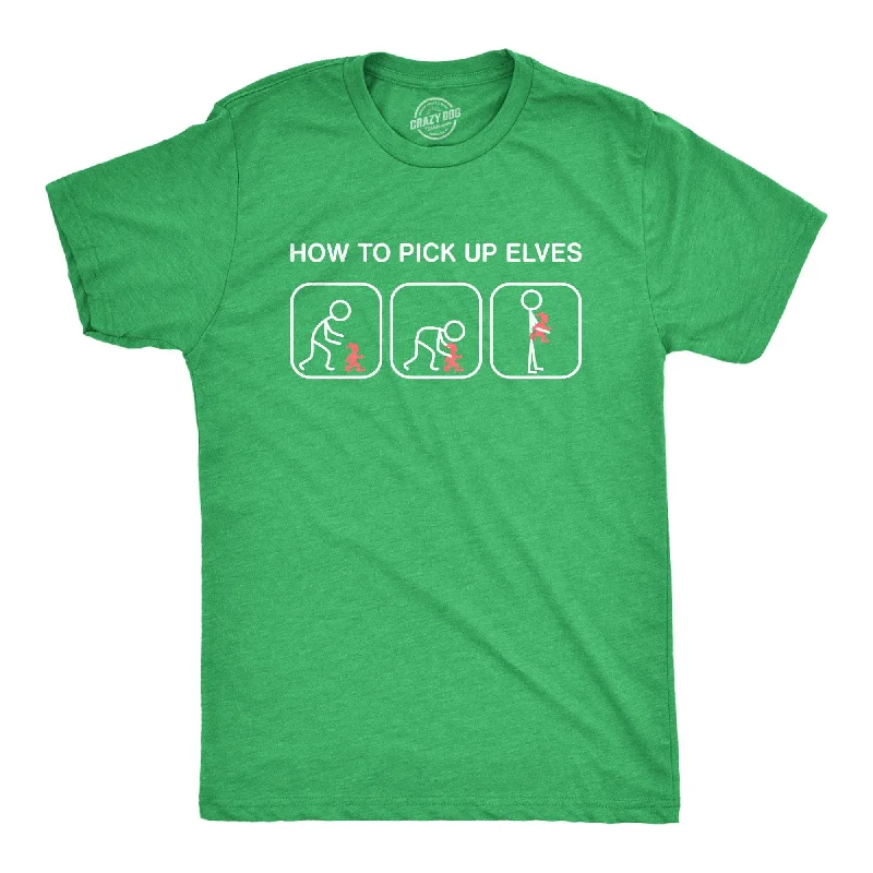 How To Pick Up Elves Men's T Shirt