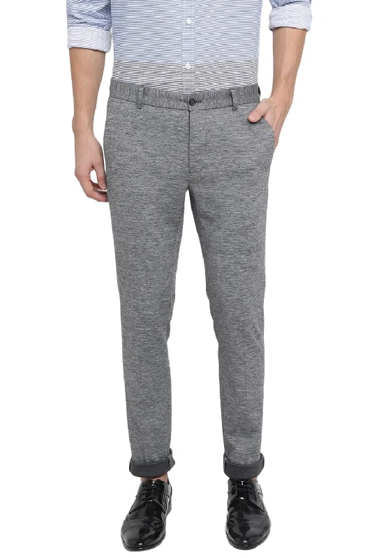 Tapered Fit Knit Trouser