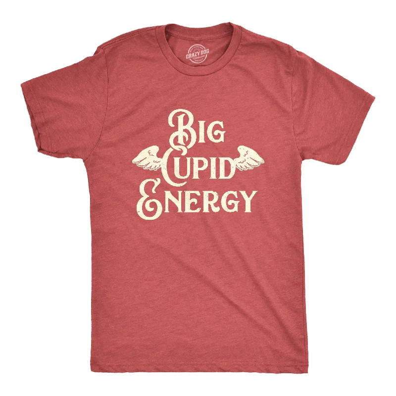 Big Cupid Energy Men's T Shirt