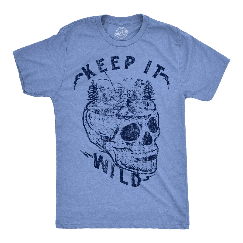 Keep It Wild Men's T Shirt