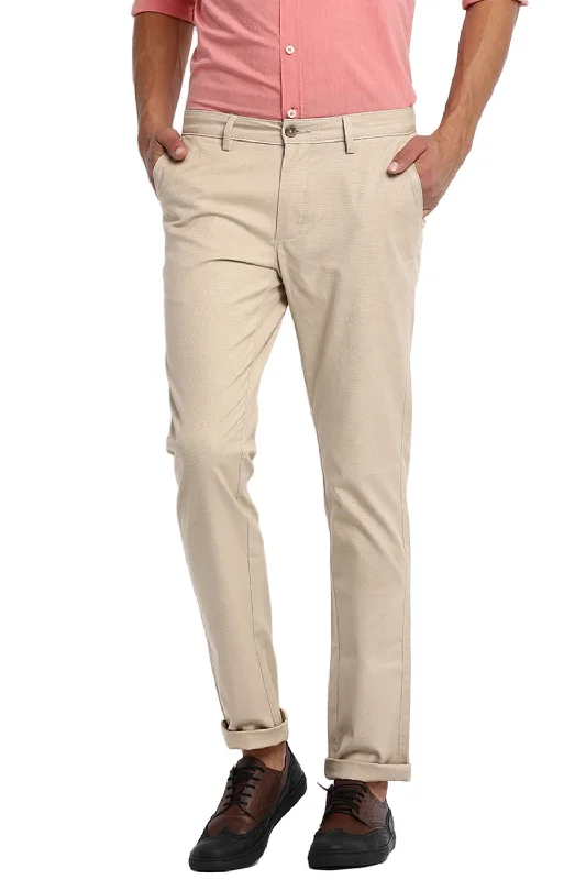 Tapered Fit Stretch Trouser