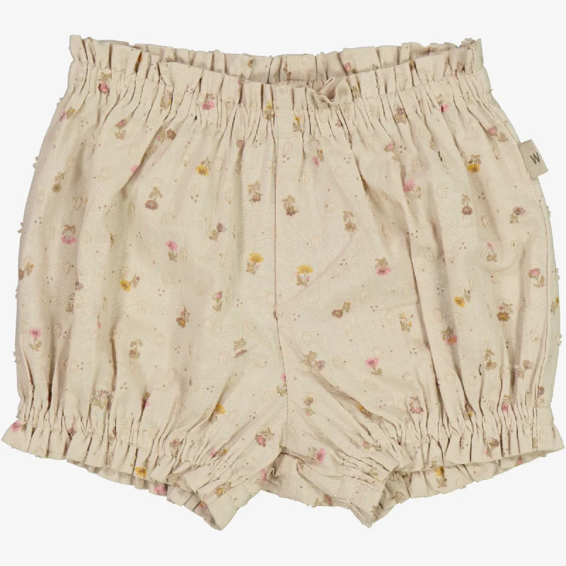 Nappy Pants Angie - fossil flowers dot