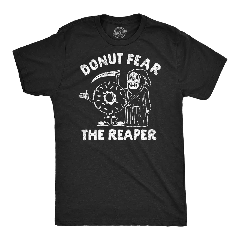 Donut Fear The Reaper Men's T Shirt