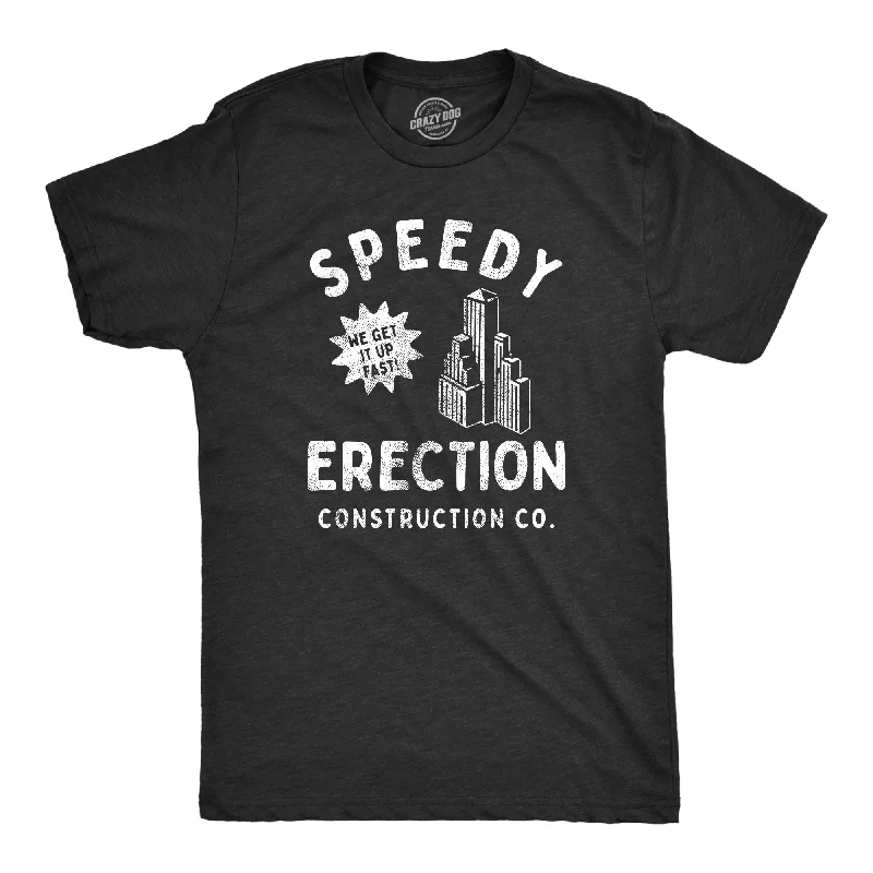 Speedy Erection Construction Co Men's T Shirt