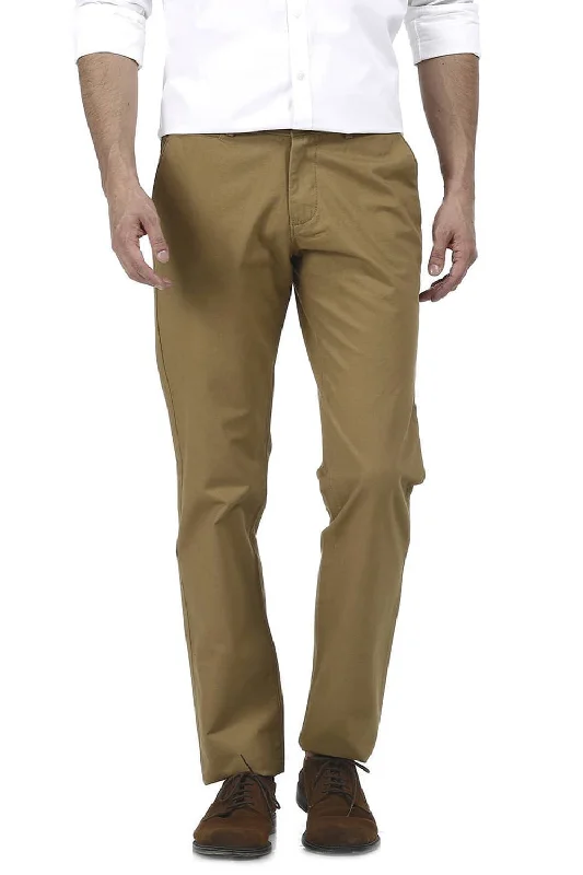 Slim Fit Structure Trouser