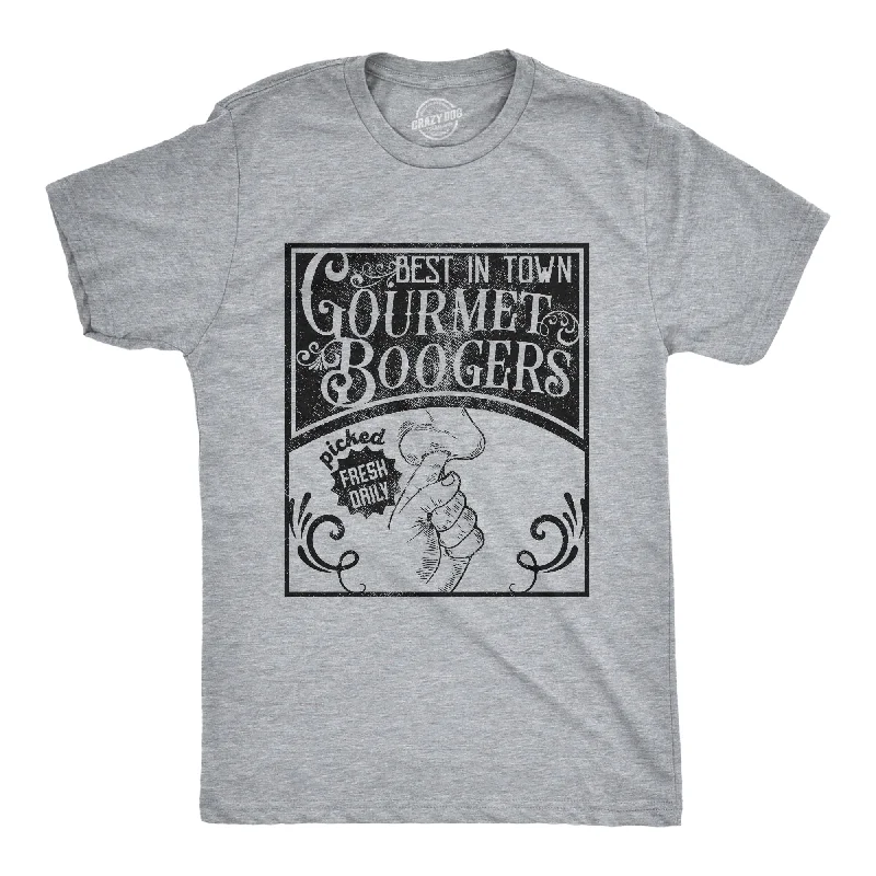 Gourmet Boogers Men's T Shirt