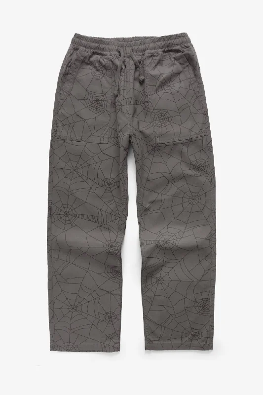 Service Works - Patterned Chef Pants - Grey Web