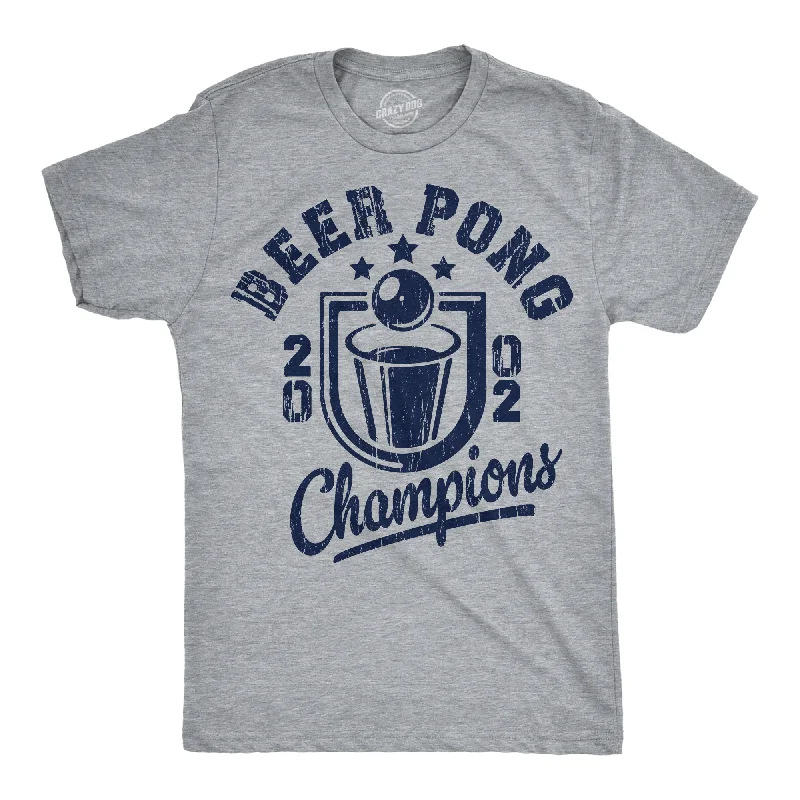 Beer Pong Champions Men's T Shirt