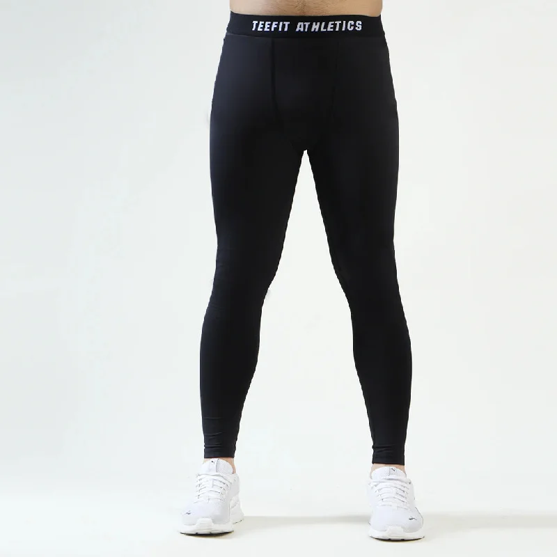 Tf-Ultimate Black Compression Pants