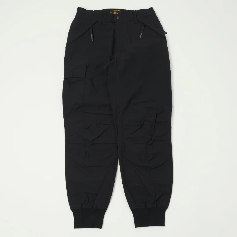 Freewheelers 'All-Arounder' Gen-III Pant - Black