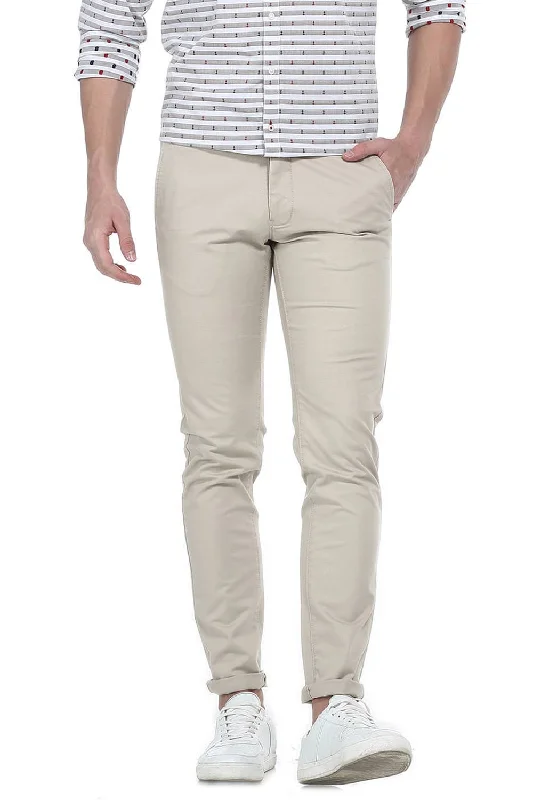 Tapered Fit Stretch Trouser