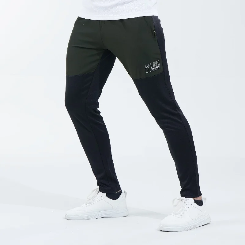 Tf-Olive/Black Premium Micro Interlock Bottoms