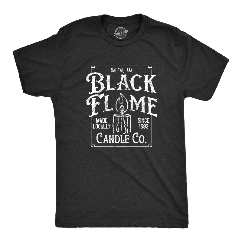 Black Flame Candle Co Men's T Shirt