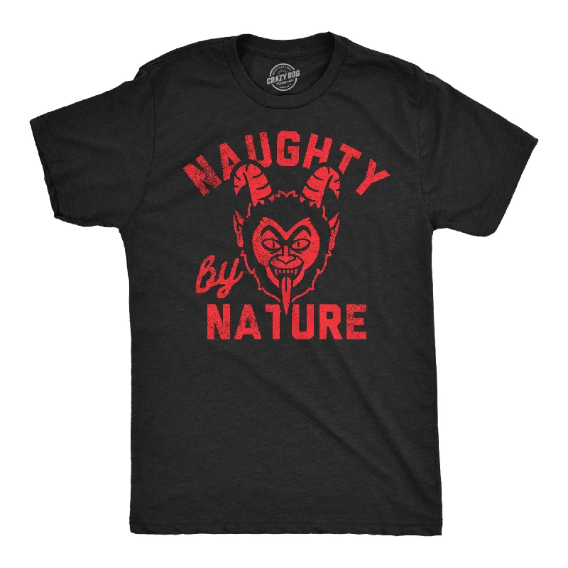 Naughty By Nature Men's T Shirt