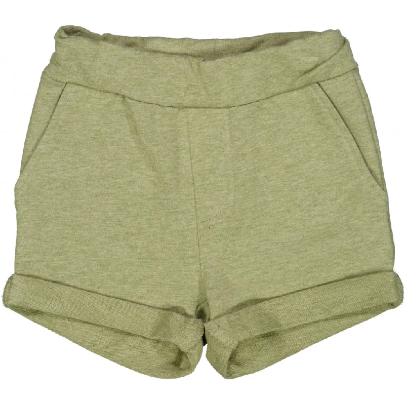 Sweatshorts Manfred - forest mist melange