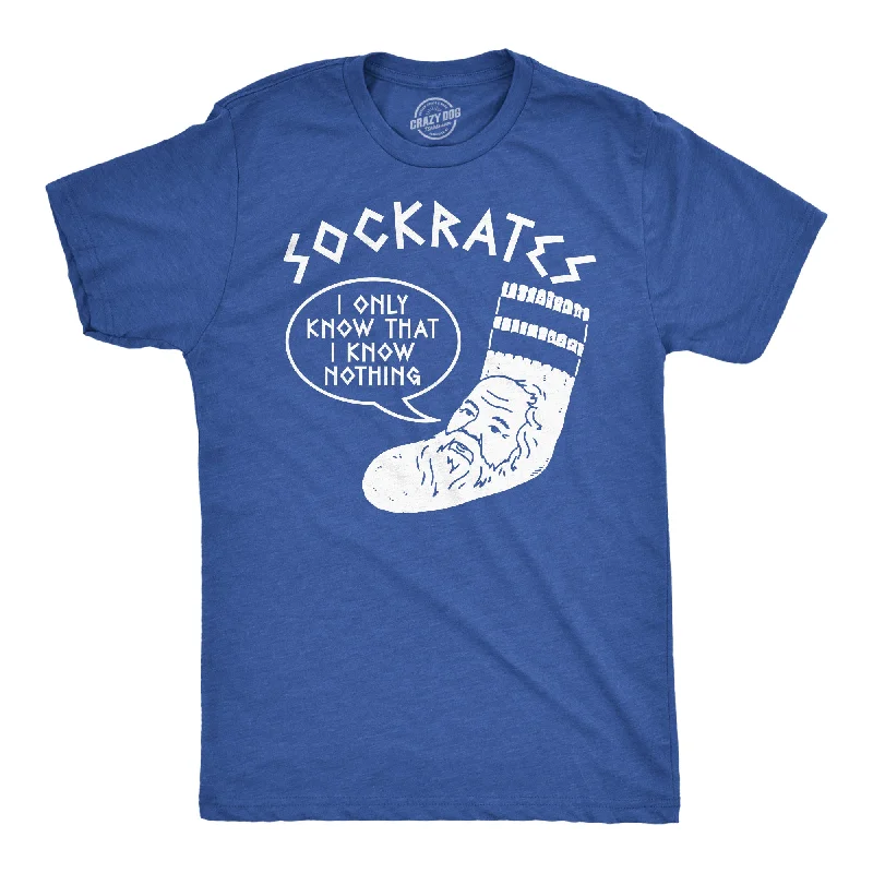 Sockrates Men's T Shirt