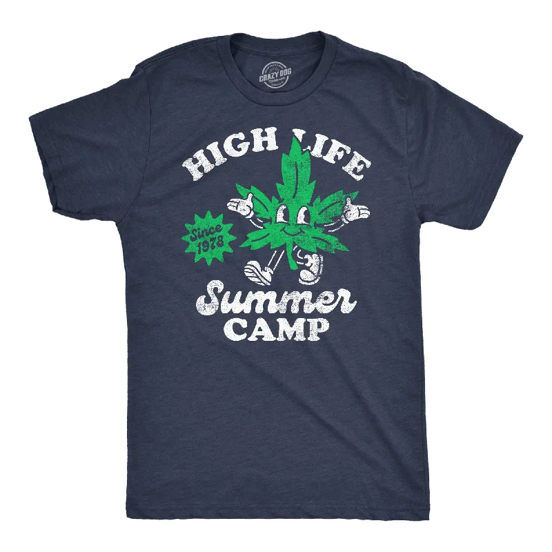 High Life Summer Camp Men's T Shirt