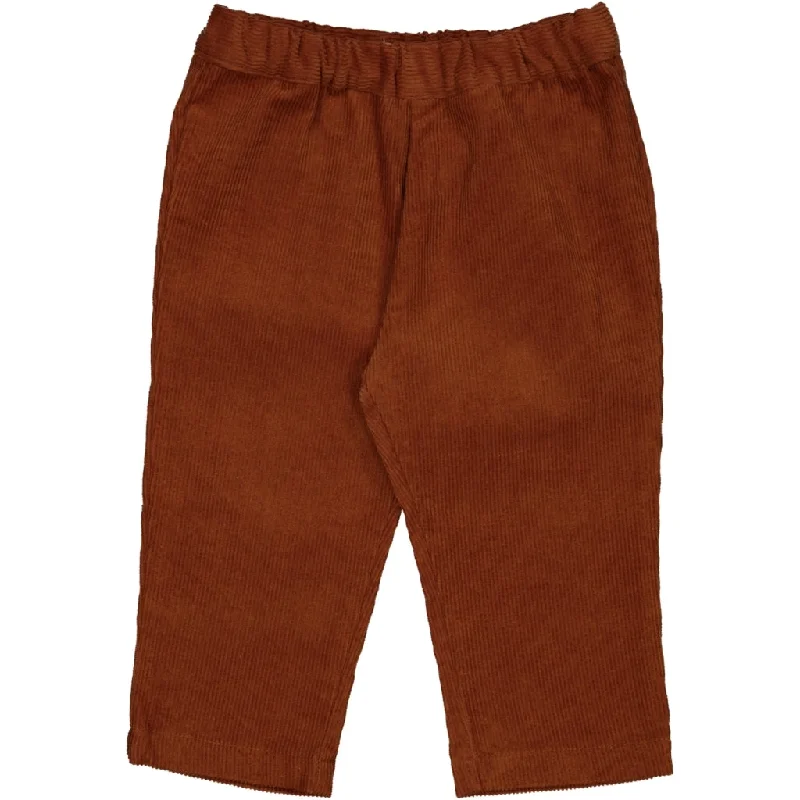 Trousers Mulle - bronze