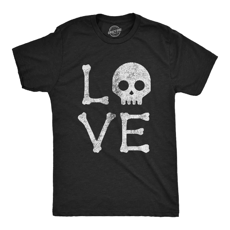 Love Skull Men's T Shirt