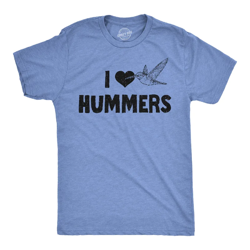 I Heart Hummers Men's T Shirt