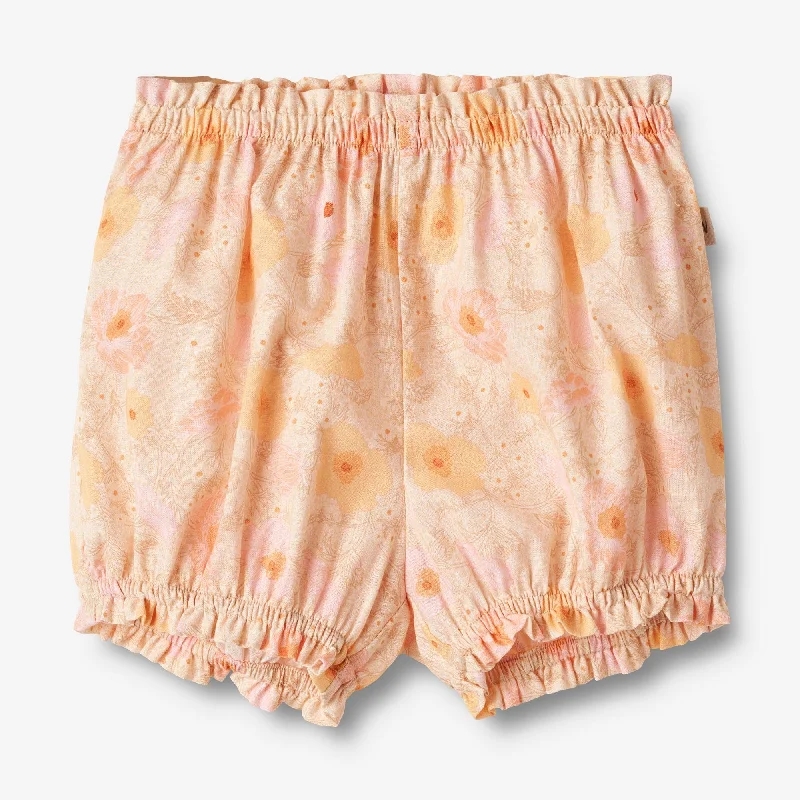 Nappy Pants Angie - alabaster flower bobbles