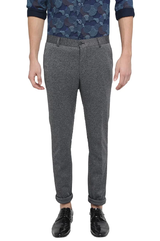 Tapered Fit Knit Trouser