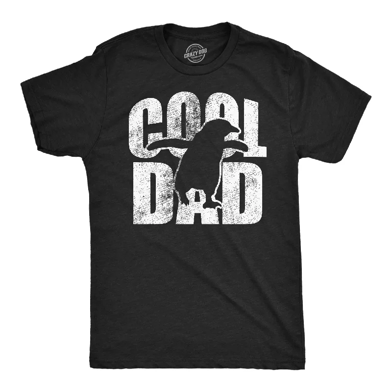 Cool Dad Penguin Men's T Shirt