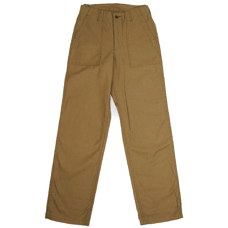 Warehouse & Co Sateen Fatigue Pant - Olive