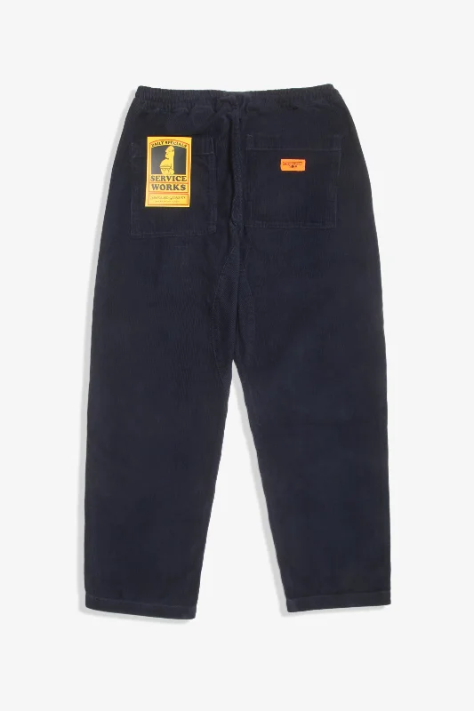 Service Works - Corduroy Chef Pants - Navy