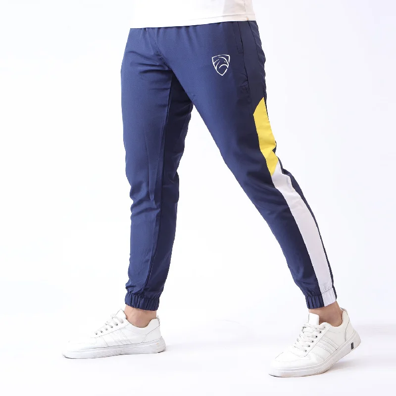 Tf-Navy Micro Bottoms With Yellow And White Panel