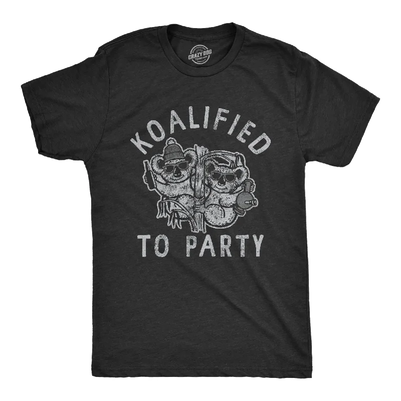 Koalified To Party Men's T Shirt