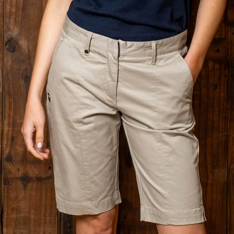 Kingsley Heath Luxe Bermuda Short 24-25 Stone