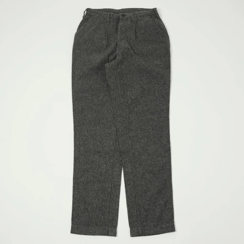 Freewheelers U.S. Navy Officer Trouser - Grey