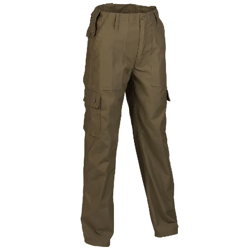 Olive US Army Style Combat Trousers