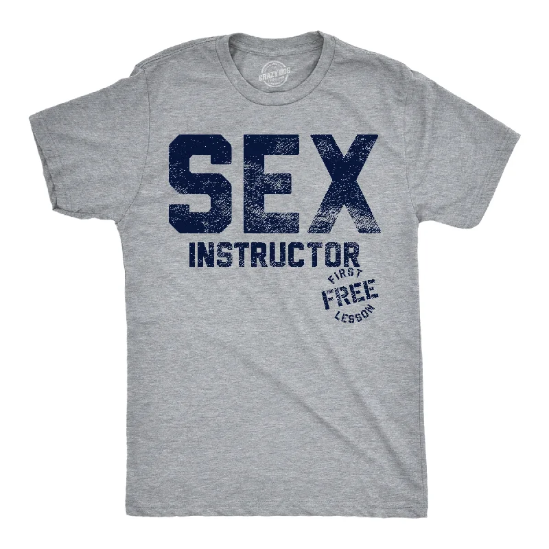 Sex Instructor Men's T Shirt