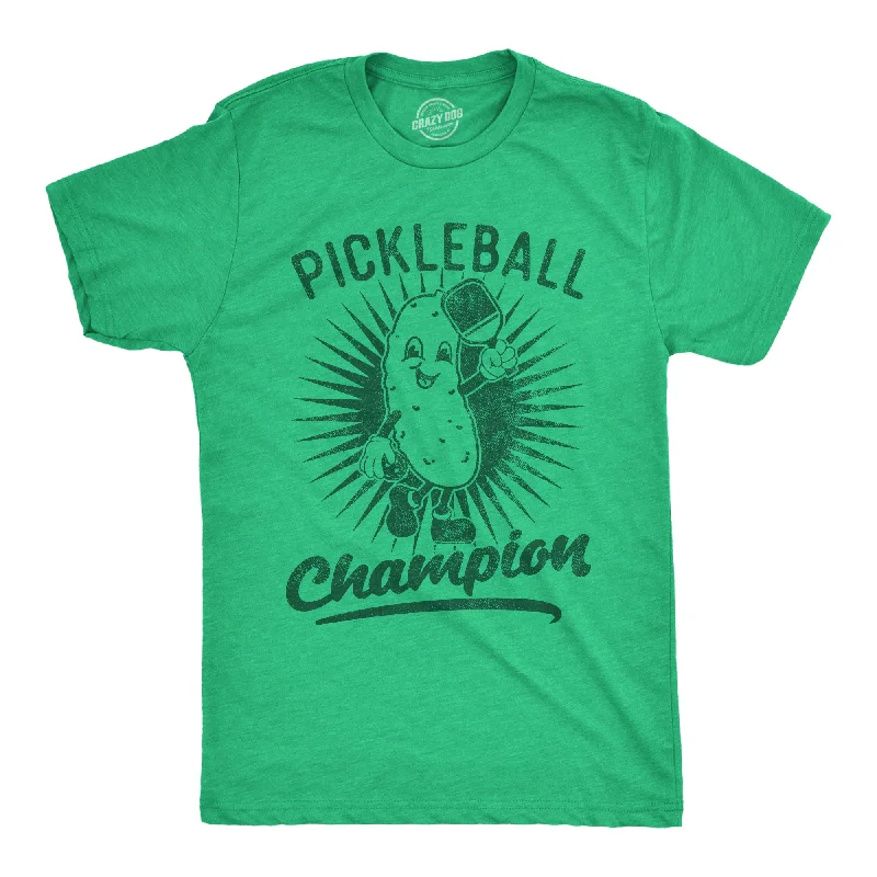 Pickleball Champion Men's T Shirt