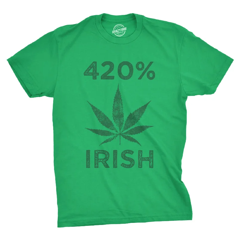 420% Irish Men's T Shirt