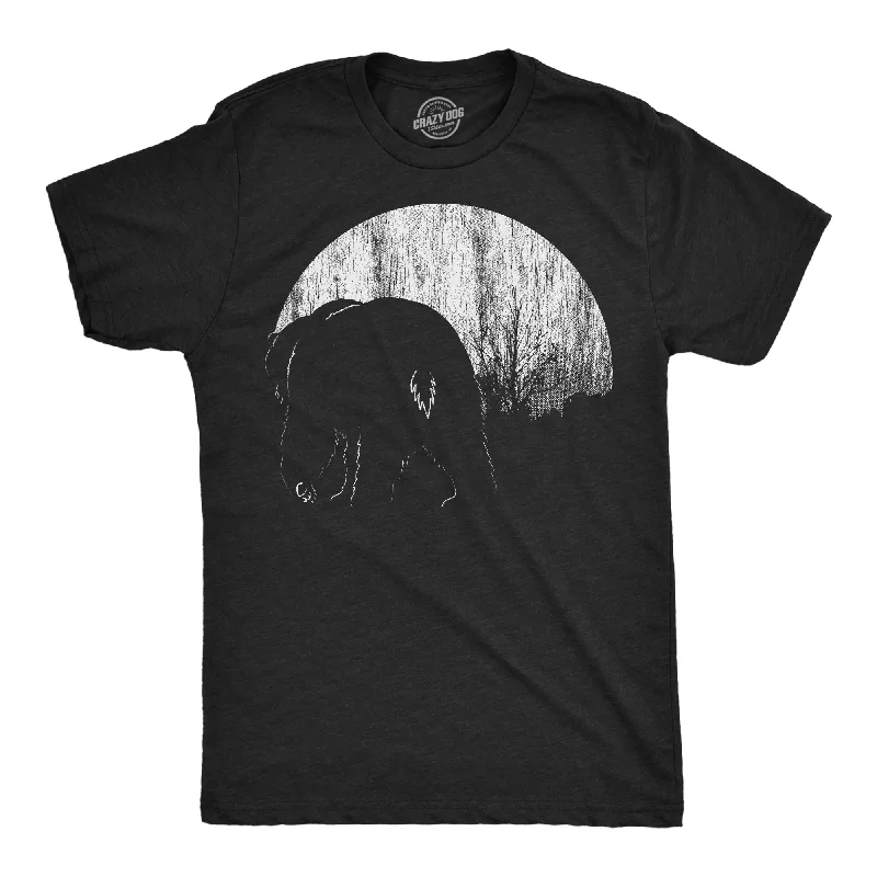 Moon Bear Men's T Shirt