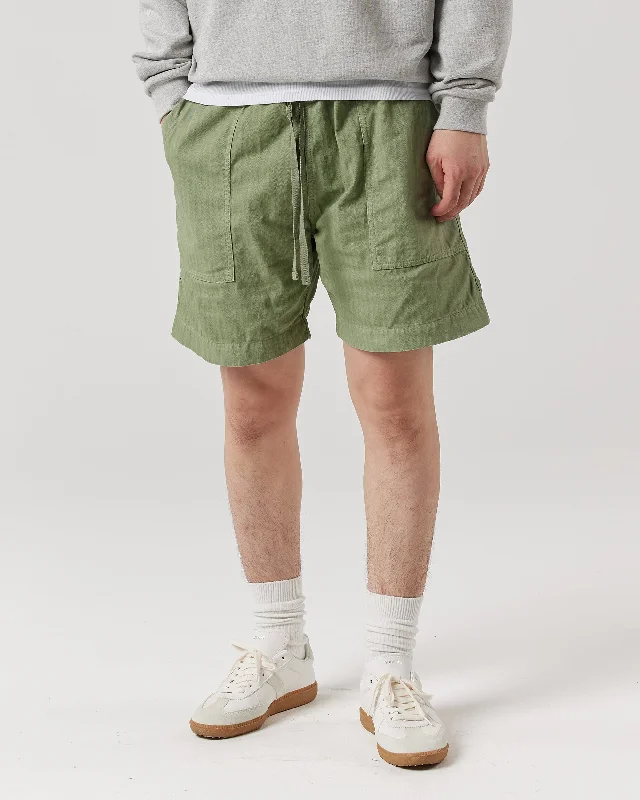 Everyday Fatigue Short - Olive