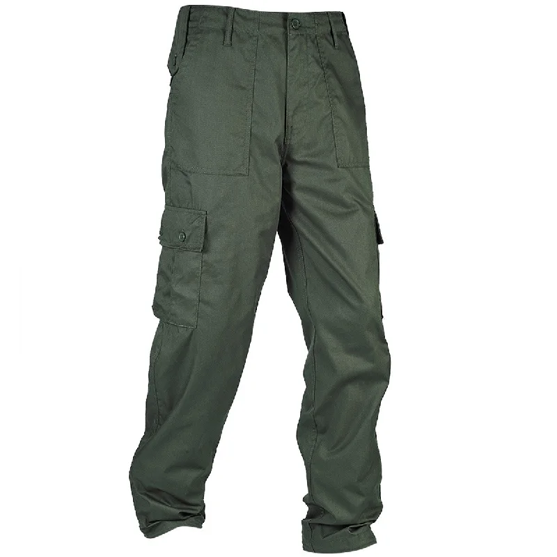 Kombat Olive Green Combat Trousers