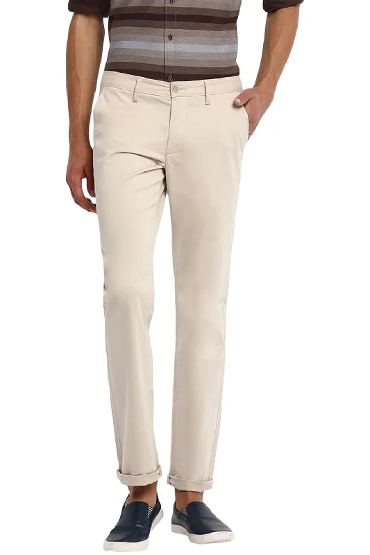 Tapered Fit Stretch Trouser